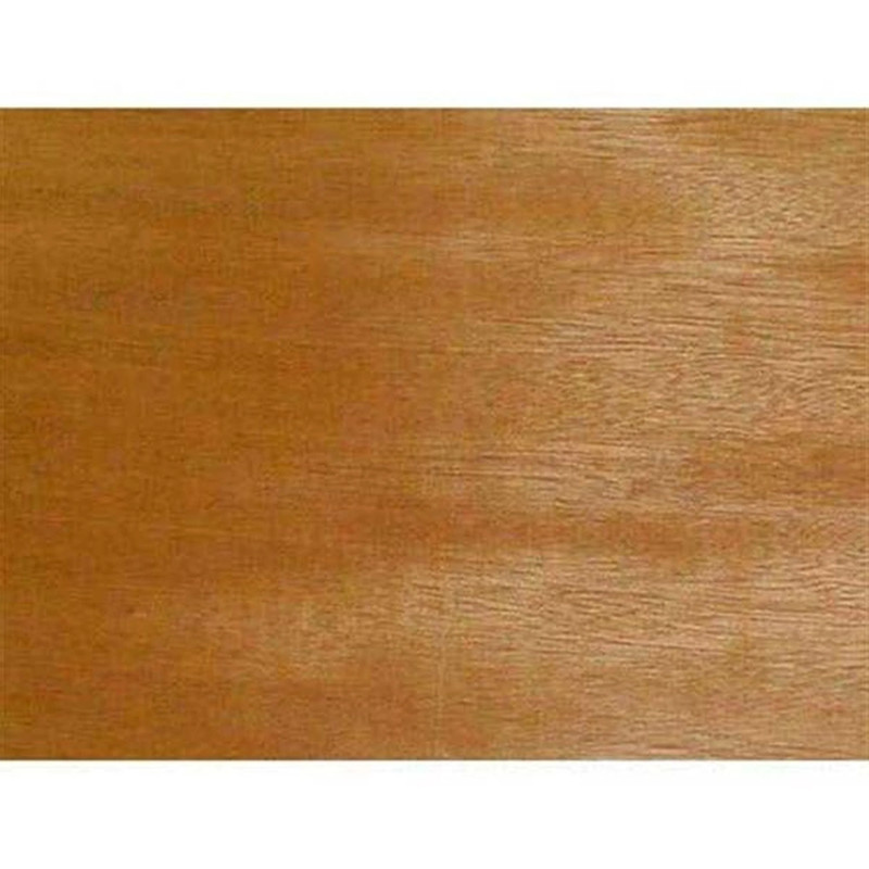 Wood Veneer - 1' x 8' - Flat Cut - Species:Mahogany - Backing:3M PSA